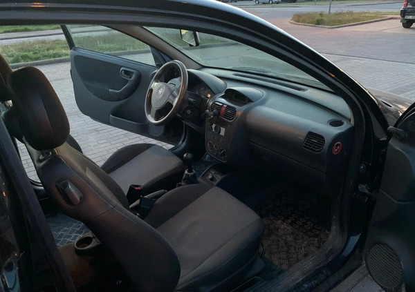 Opel Corsa cena 3300 przebieg: 230170, rok produkcji 2006 z Pułtusk małe 172